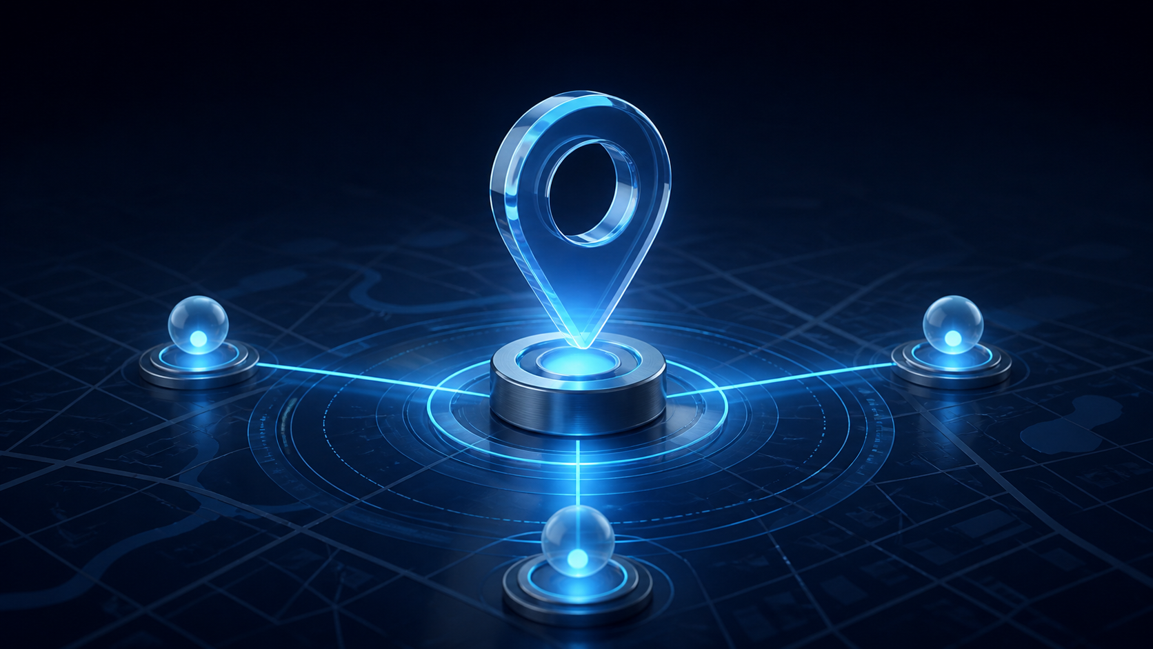 Abstract location beacon connected to trusted Guardian Link contacts