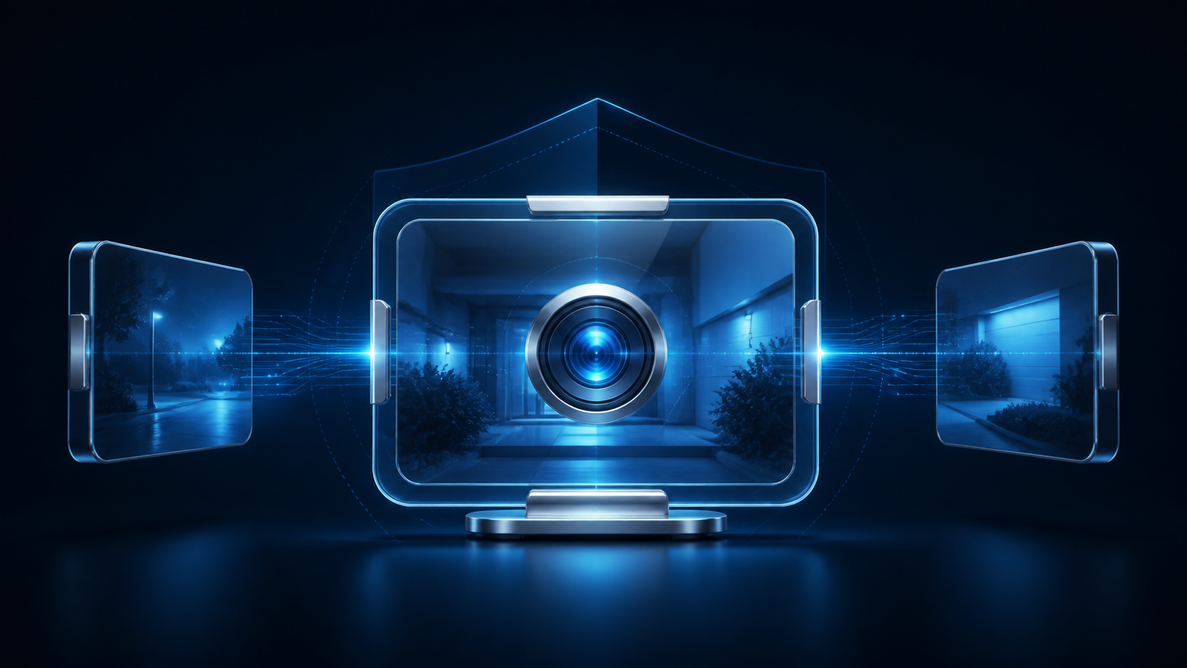 Abstract protected live-video connection in Guardian Link